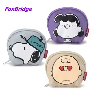 [FoxBridge] Lindo Snoopy Pequeña Bolsa Mujer Niñas Lápiz Labial/De Colección De Teléfono