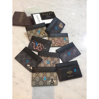 Gucci espejo calidad caja libre titular de la tarjeta