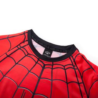 Spider Man : Lejos De Casa Camisetas Peter Parker Impresión 3D Camiseta Superhéroe Spiderman Camisa De Compresión Cosplay Tee Tops (5)