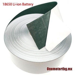 [Onemetertbg]1 m 140/160 mm 18650 Li-ion batería aislamiento junta de cebada paquete de papel de celda