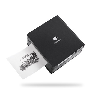 MAELOVE Mini Thermal Printer, Portable Pocket Printer, Mobile Wrong Question Printer Barcode Mini Printer Photo Printing (3)