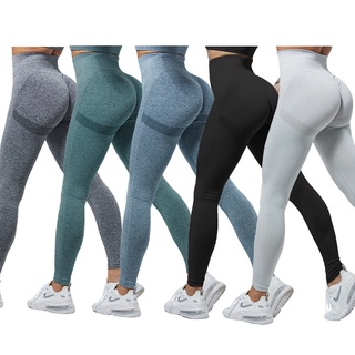 Leggings de fitness para mujer Leggins de fitness para mujer Leggings deportivos de cintura alta Pantalones push up (6)