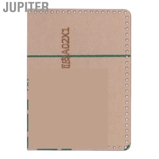 Jupiter 7Pcs Paquete De Tarjeta Plantilla Acrílica Precisa Distancia De Corte Transparente Diseño DIY Para (3)