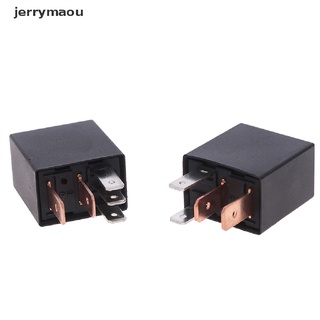 [Jerrymaou] DC 12V 24V 40A Rated Current 1NO 1NC SPDT 4/5 Pins Car Automotive Alarm Relay DAGH (7)