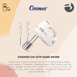Mezclador cosmos CM-1279