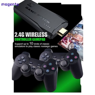⚡Produtos quentes🔥 4K TV Video Game Console Handheld Player Stick 2.4G Retro Game 10000 Games magento