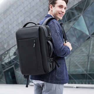 Mochila De Negocios mochila de hombre bolsa de viaje Simple y ligera de gran capacidad bolsa de ordenador de moda bolsa de escuela bolsa de hombre hDeM (1)