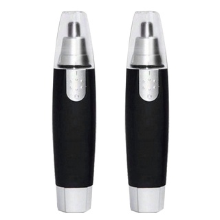 [alm1-8] 2 piezas lavables nariz nasal oreja recortadora de pelo herramienta para hombres mujeres (2)