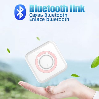 Mini impresora térmica portátil foto bolsillo impresora de impresión inalámbrica Bluetooth para Android Ios Impresoras Impresoras