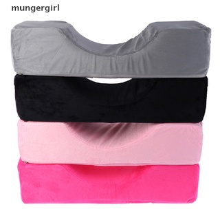 Mungergirl Professional Grafted Eyelash Extension Pillow Cushion Neck Support Salon Home MX