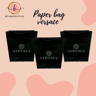 Versace bolsa de papel/bolsa de regalo/bolsa de regalo (1)