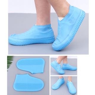 [flfineMX] funda de silicona para zapatos de látex, botas de lluvia, reutilizable, antideslizante (6)