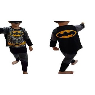 ☞ Trajes infantiles/disfraces de niños/disfraces de superhéroes/batman/DC/superhéroe/batman ropa alada ✪
