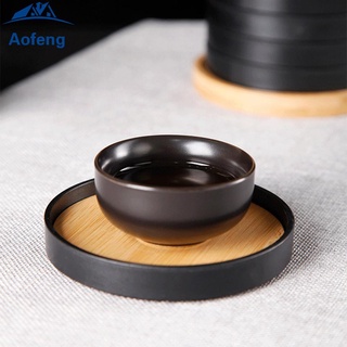 (formyhome) posavasos de bambú almohadilla de aislamiento manteles relleno de mesa antideslizante impermeable alfombrilla de café
