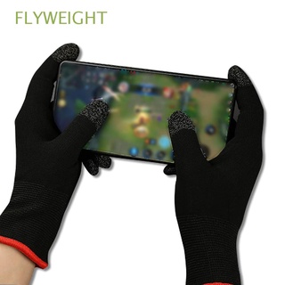 FLYWEIGHT Games Accessories Gaming Finger Gloves for PUBG Game Finger Cover Gaming Thumb Sleeve Game Controller for Mobile Phone Hand Cover Non-Scratch Finger Sleeve Sweat Proof Fingertip Gloves/Multicolor