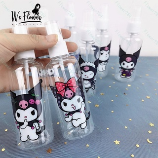 We Flower 100ML Kuromi Spray Bottle Portable Travel Size Bottles for Cosmetic Perfume