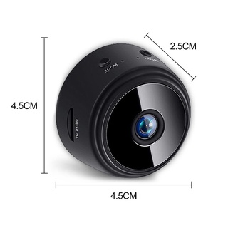 Mini cámara magnética seguridad Monitor de red IP de Câmera espiã HD 1080P para el hogar P2P WiFi Mini aplicación Cámara 720P Cámara IP Ir Noche Cámara ELF1 (7)