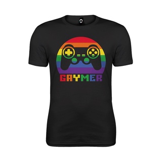 Playera Caballero LGBT Gay Gamer Gaymer Videojuegos Orgullo Pride Arcoiris Hombre