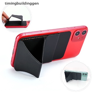 Timingbuildinggen Mobile Phone Holder Card Holder Case Horizontal Vertical Adjustable Phone Stand TBG