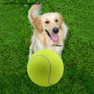 Ncvs 9.5" /24cm Big Giant Pet Dog Puppy Tennis Ball Thrower Chucker Launcher Play Toy Hot Sale Red