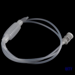 (QETY)New 2 M Home Brewing Siphon Hose Wine Beer Making Tool plastic beer chiller (8)