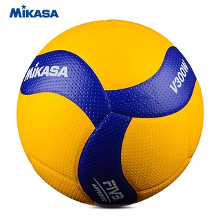 Original Mikasa Voleibol V300W Suave Playa Entrenamiento Tamaño5