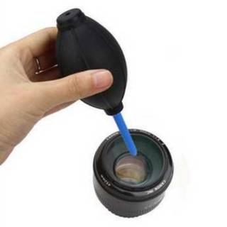 Kulla juego de cámara de limpieza de cámara limpiador soplador cepillo de aire pluma DSLR Micro fibra lente cepillo (6)