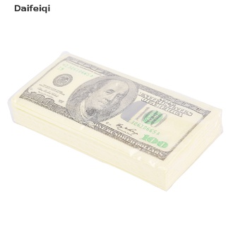 daifeiqi 100 dólar papel higiénico servilleta de impresión suave natural divertida personalidad popular moda mx