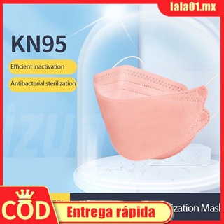 entrega rápida kf94 óxido de cobre filtro de media máscara reutilizable derretido de tela a prueba de polvo transpirable anti-haze antibacteriano mas