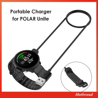 cable cargador usb de 4 pines de 1 m para polar unite smartwatch cable de carga