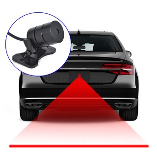 luz láser antiniebla para coche/lámpara de niebla láser para coche/luz de radiación de advertencia para coche