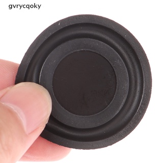gvrycqoky 2pcs goma bass radiador placa pasiva woofer membrana vibración 30 mm 40 mm 50 mm mx