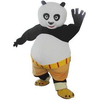 Disfraz de mascota de kungfu Panda, disfraz de Kung Fu Panda, tamaño adulto, Halloween