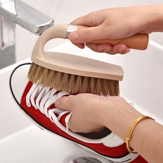 cepillo de limpieza de madera para lavar ropa/zapatos/cepillo de limpieza para baño (4)