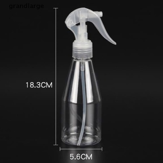 grandlarge 200ml portátil de plástico spray botella de la planta del cabello maquillaje atomizador de humedad botellas