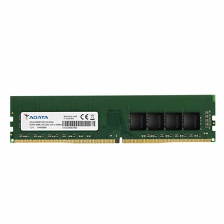 MEMORIA ADATA UDIMM DDR4 8GB PC4-21300 2666MHZ CL19 288PIN 1.2V PC COMPUTADORAS INTERNO VERDE