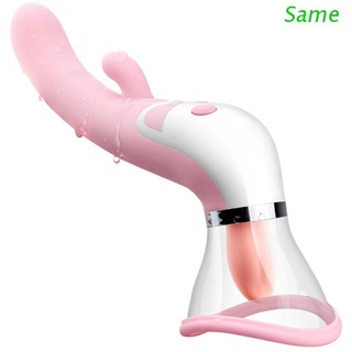 Mismo 12 frecuencia lamiendo vibrador punto G estimulador succión masajeador adulto juguete sexual