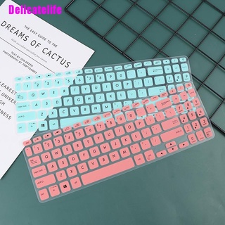 [Delicatelife] Pulgadas portátil portátil teclado cubierta Protector de piel para Asus S15 S5300U