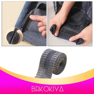 [brkokiya] Cinta adhesiva De cáñamo De hierro De 2.3 cm Para mejorar pantalones De mezclilla