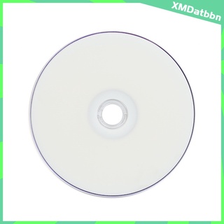 [atbbn] CD-R De Msica 700MB 16X 80 Minutos, Centro De Inyeccin De Tinta Blanca Disco De Medios Grabable Imprimible-50pk (4)