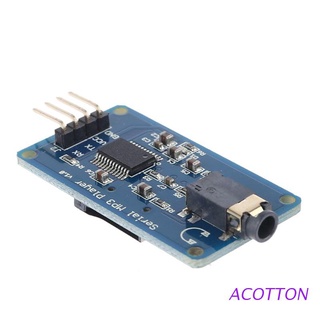 Módulo De Reproductor De Música MP3 Serial UART Control ACOTTON Para Arduino/AVR/ARM/PIC