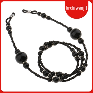 Brchiwji1 collar De Lentes De Sol antideslizantes/cadena con perlas Para ojos/Lentes De Sol