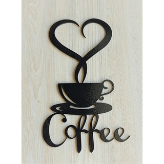 letrero para cafetería adorno pared colgar madera 30cm cocina letrero cafe letras coffee