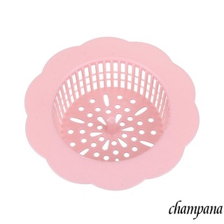 ✪Kd☀Drenaje del piso del fregadero, forma de flor con mango cilíndrico, filtro de agujero para baño/cocina