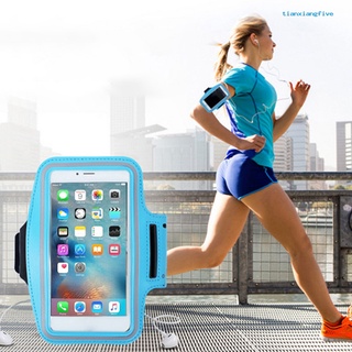 deporte al aire libre running impermeable brazo banda teléfono móvil titular bolsa