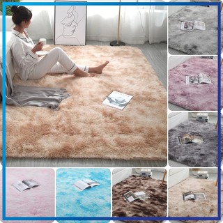 50cm-230cm shaggy suave alfombra de suelo alfombra de alta calidad dormitorio sala de estar sofá alfombra yoga alfombra