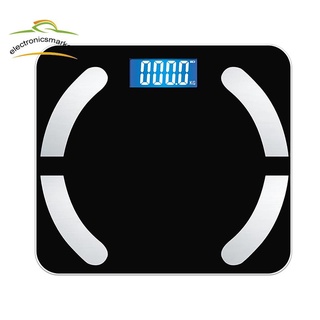 smart body scale smart baño escala usb recargable balanza de peso con bluetooth sincronización de datos y fitness app