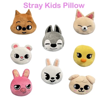 KPOP Stray Kids Skzoo peluche juguete almohada niños bebé regalos de cumpleaños decoración del hogar sofá cojín peluche muñecas Leeknow Hyunjin