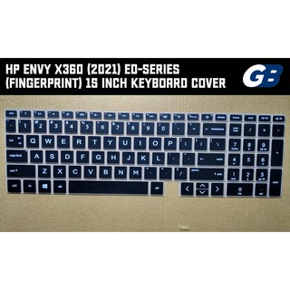 Hp Envy X360 ED-series - funda protectora para teclado (15 pulgadas)