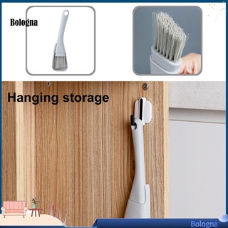 [bo] Cepillo de limpieza de ranura fácil de usar artículos para el hogar ranura cepillo de limpieza cómodo agarre para Groove Gap